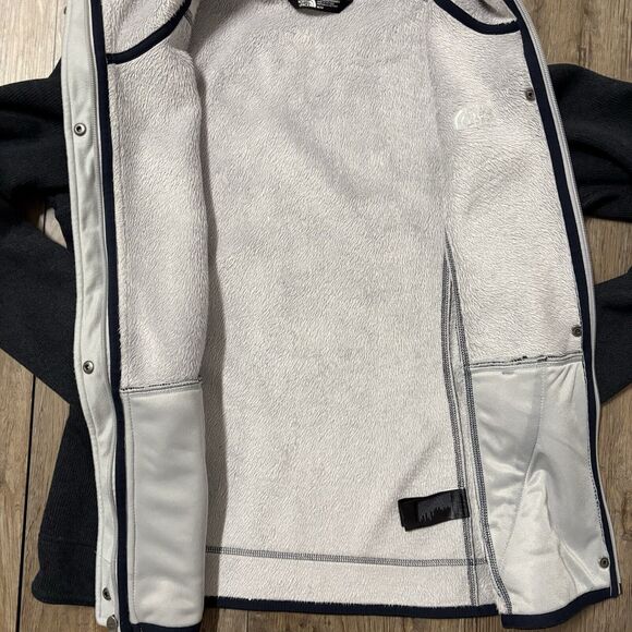 The North Face Jacket Womens Banderitas‎  Hooded Fleece Lined Full Zip Womens M - Picture 6 of 13